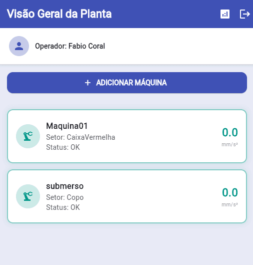 Imagem do projeto Monitor de Vibração
